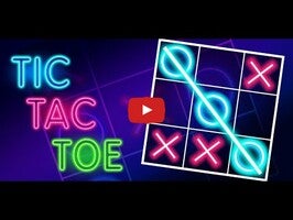 طريقة لعب الفيديو الخاصة ب Tic Tac Toe 2 Player - xo game1