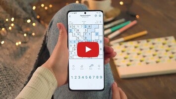 zzJigsaw Sudoku by Sudoku.com 1 का गेमप्ले वीडियो