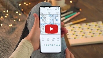 Gameplay video of zzJigsaw Sudoku by Sudoku.com 1