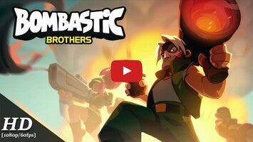 طريقة لعب الفيديو الخاصة ب Bombastic Brothers1