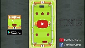 Vidéo de jeu dePongoal1
