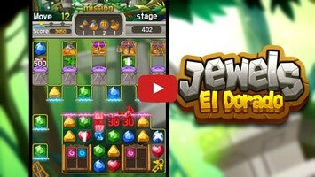 Jewels El Dorado1のゲーム動画