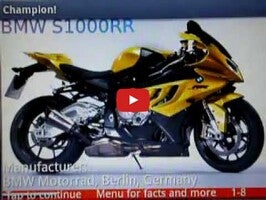 Vídeo sobre Top 10 rápidos Motor Bikes 1 GRÁTIS 1