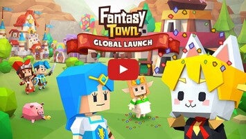 Vídeo-gameplay de Fantasy Town 1