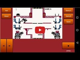 Video del gameplay di Arcade Cement Factory 1