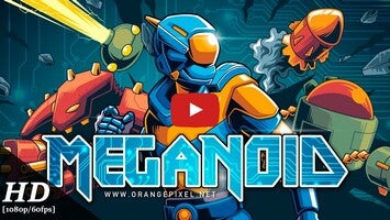 Vídeo de gameplay de Meganoid Free 1