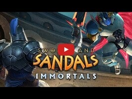 วิดีโอการเล่นเกมของ Swords and Sandals Immortals 1
