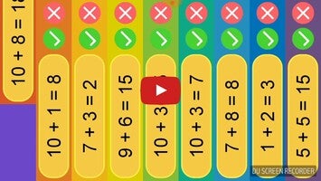Video tentang Maths True False 1