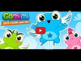 Vídeo de gameplay de Gomimi - Cute Talking Monsters 1