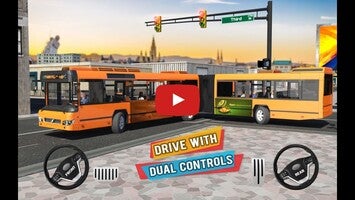 Video del gameplay di Coach Bus Train Driving Games 1