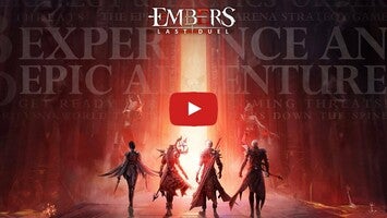 Vídeo-gameplay de Embers: Last Duel 1