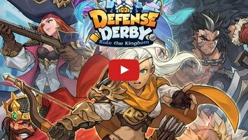 Gameplay video of Defense Derby 1