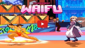 Vídeo-gameplay de Waifu Tournament 1
