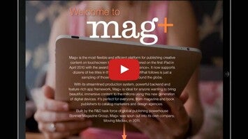 วิดีโอเกี่ยวกับ Mag+ Designd 1