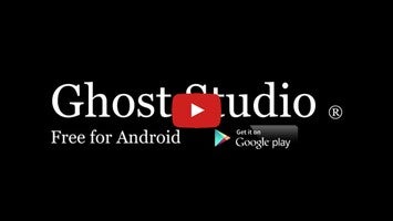 Video about Ghost Studio 1