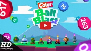 طريقة لعب الفيديو الخاصة ب Color Ball Blast1