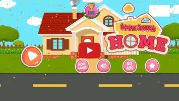 Gameplay video of Toon Town: Home 1