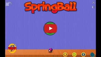 طريقة لعب الفيديو الخاصة ب Spring Ball1