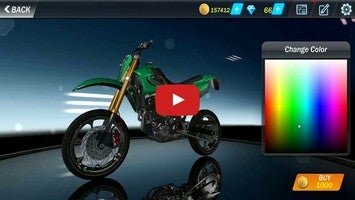 Moto Rider 1 का गेमप्ले वीडियो