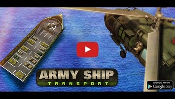 Army Transport Tank Ship Games 1 का गेमप्ले वीडियो