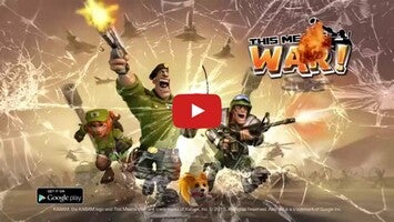 Gameplay video of This Means WAR! 1