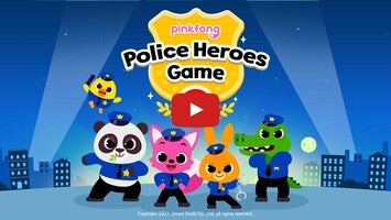 Pinkfong Police Heroes Game1的玩法讲解视频