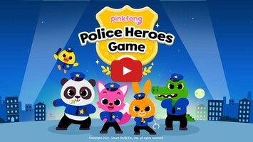 Vídeo-gameplay de Pinkfong Police Heroes Game 1