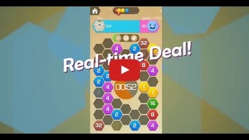 Merge Block Puzzle - 2048 Hexa 1 का गेमप्ले वीडियो