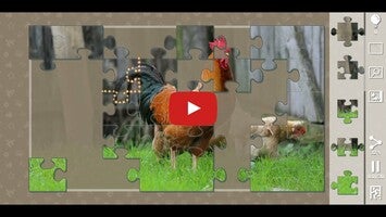 Video gameplay Living Puzzles 1