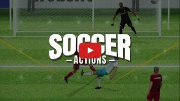 Gameplay video of Soccer Star - Football Games 1