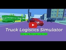 Vídeo-gameplay de Truck Logistics Simulator -Transport Heavy Cargo 1