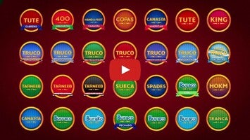 Video cách chơi của Truco Uruguayo1