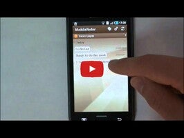 Видео про MobileNoter 1