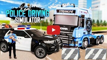 Vídeo de gameplay de Real Police Driving Simulator 1
