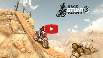 Video gameplay Bike Stunt 3: Stunt Legends 1