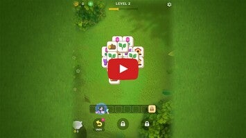 Gameplayvideo von Tile Garden 1