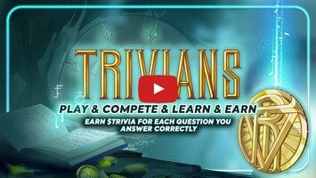 Video gameplay Trivians 1
