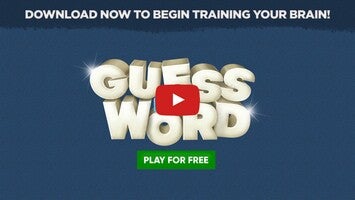 วิดีโอการเล่นเกมของ Guess the word 1