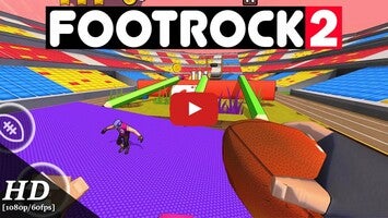Gameplay video of FootRock 2 1