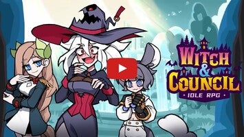 Vídeo de gameplay de Witch and Council 1
