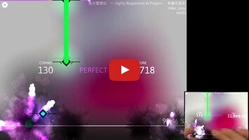 Vídeo-gameplay de Touhou Mix: A Touhou Project Music Game 1