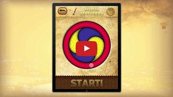 Vídeo de gameplay de Mandalas - memory trainer 1
