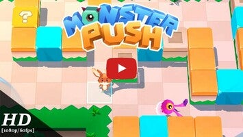 วิดีโอการเล่นเกมของ Monster Push 1