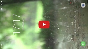Vídeo sobre Real Rain Live Wallpaper 1
