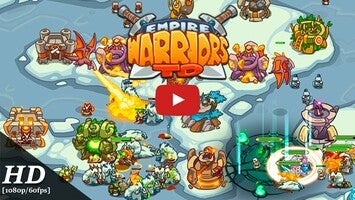 Gameplay video of Empire Warriors TD: Defense Battle 1