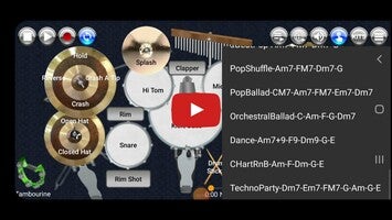 Vídeo de Drums, Percussion and Timpani 1