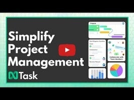 Vídeo sobre nTask Project Management 1