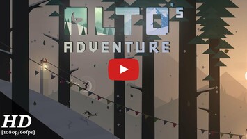 Gameplay video of Alto's Adventure 1