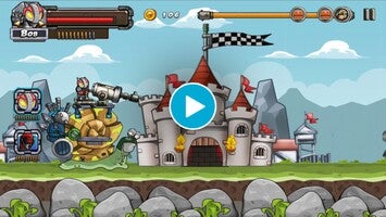 วิดีโอการเล่นเกมของ Snall Defender 1