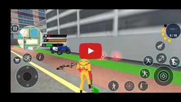 Police Robot Rope Hero Game 3d1的玩法讲解视频